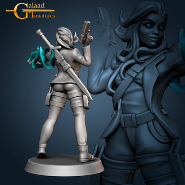 Female Modern Mage